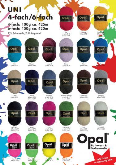 Opal UNI 4-nitka ponožková příze č. 3072 violett
