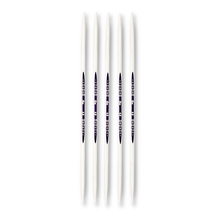Ponožkové jehlice Prym ERGO 4mm/20cm