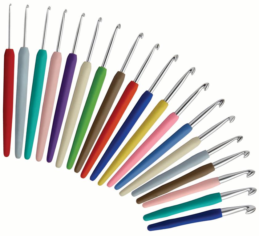 Háček na vlnu KnitPro Waves vel. 2,25mm šedý