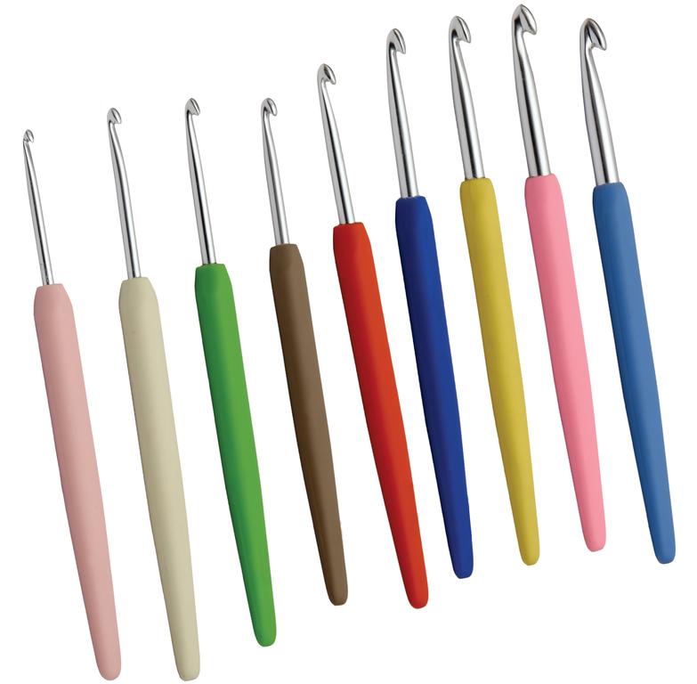 Háček na vlnu KnitPro Waves vel. 2,25mm šedý