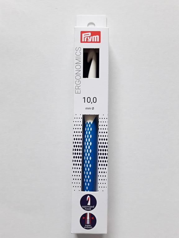 Háček na vlnu Prym ERGO 10mm, délka 18cm