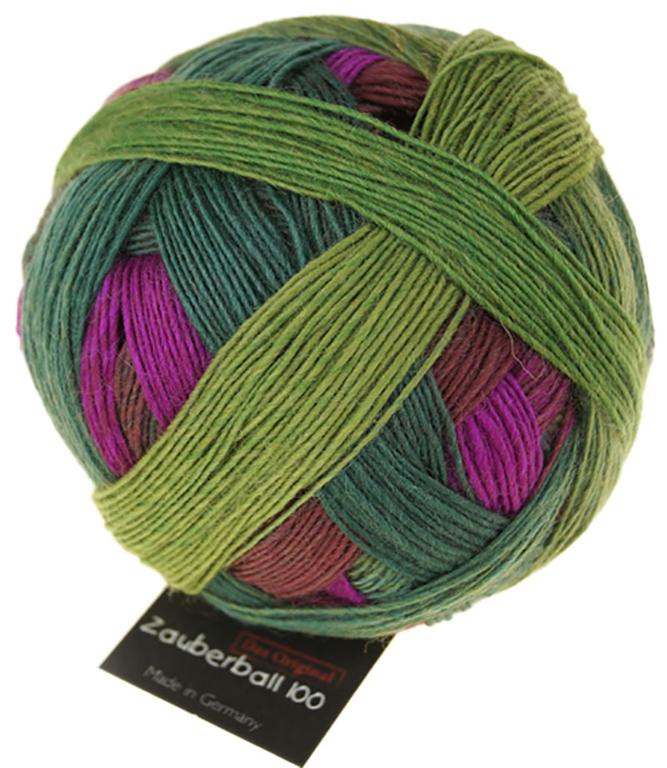 Schoppel Wolle příze Zauberball 100 č. 2249 Teezeremonie 100% Schurwolle (Merino medium)