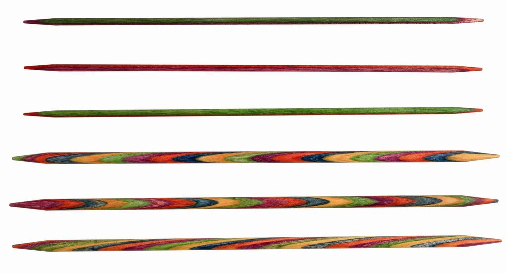 Ponožkové jehlice KnitPro Symfonie 4,0mm/20cm