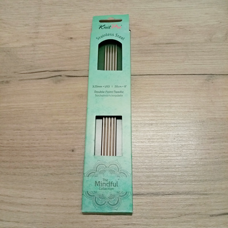 Ponožkové jehlice KnitPro Mindful Collection vel 2,25mm/20cm