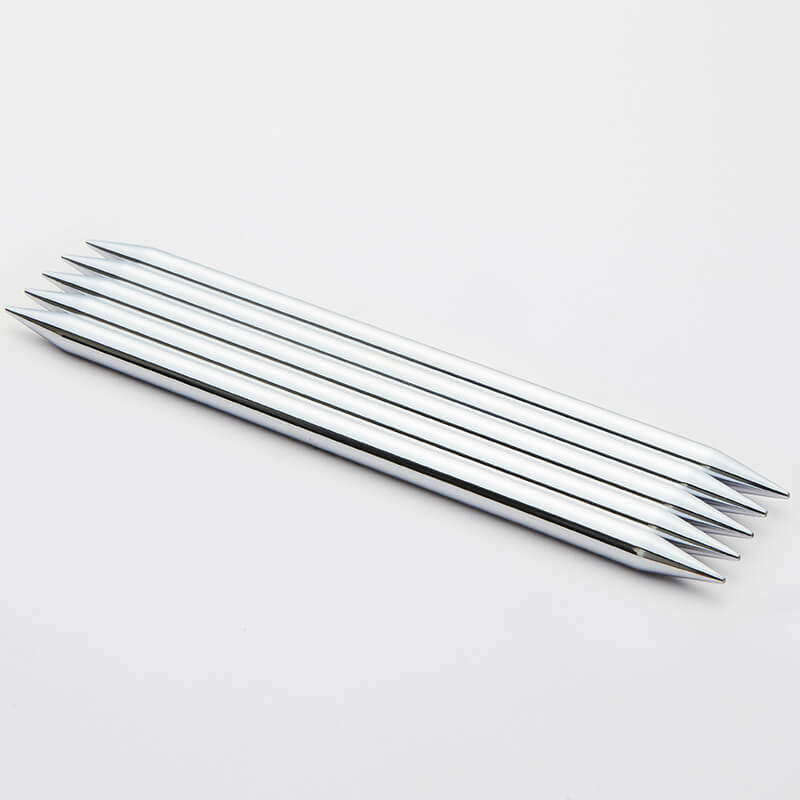 Ponožkové jehlice KnitPro Nova Metal vel. 3,75mm/15cm