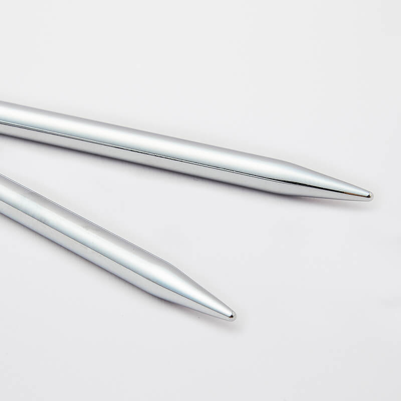Výměnné jehlice KnitPro Nova Metal vel. 3,25mm, standardní délka, šroubovací