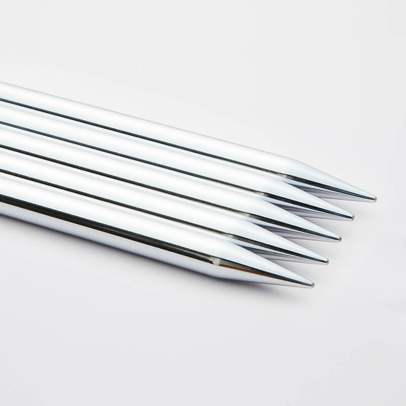 Ponožkové jehlice KnitPro Nova Metal vel. 3,75mm/15cm