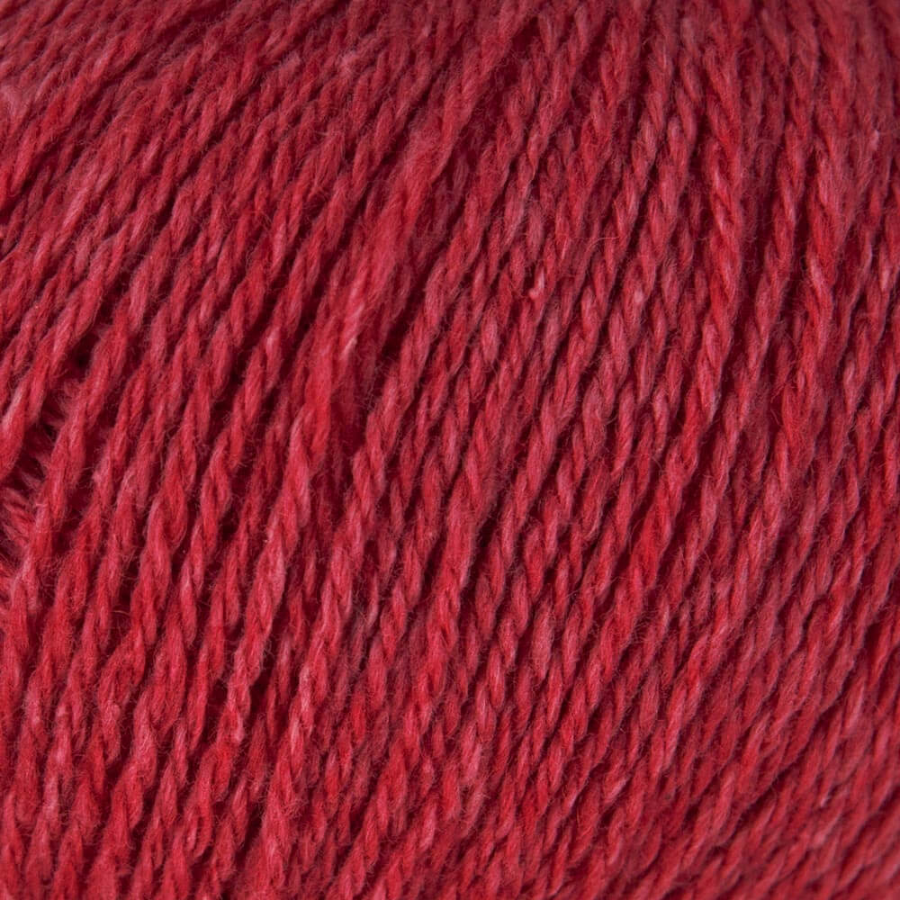 Rellana Garne Organic Merino Cotton č. 103 rot