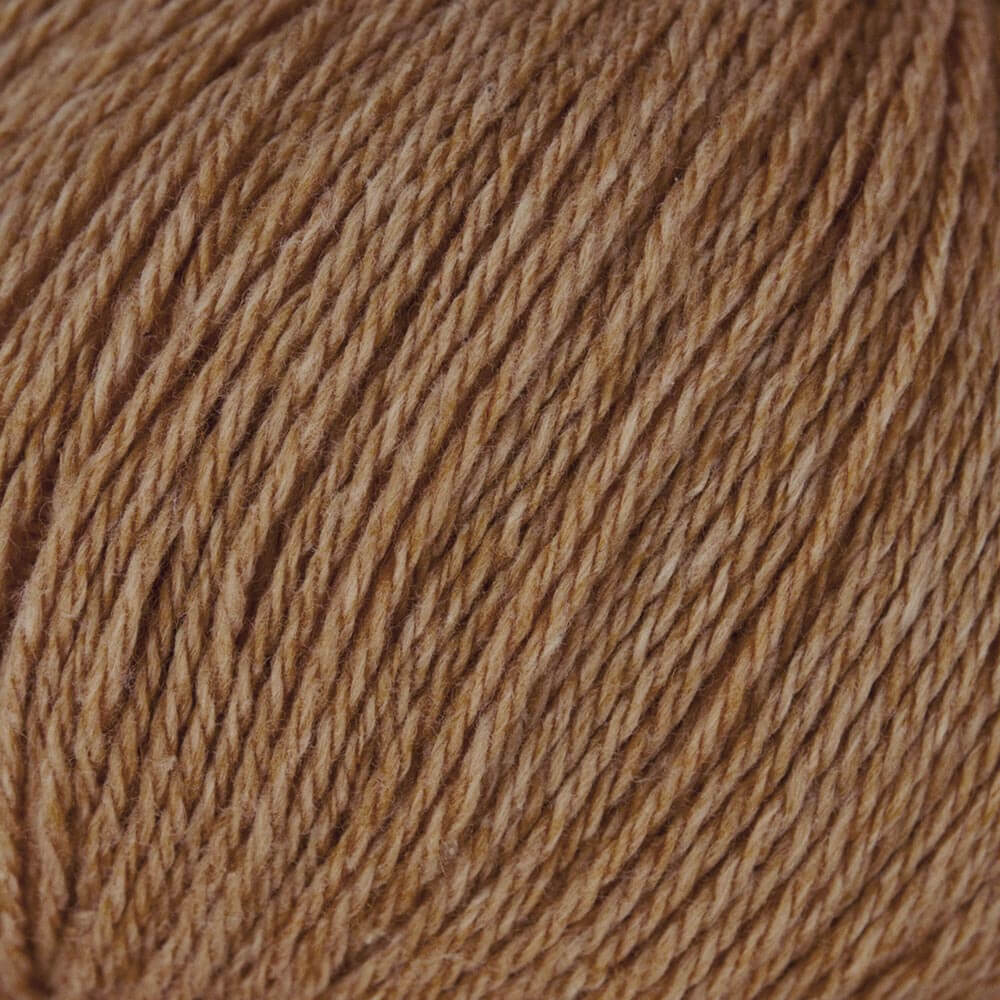Rellana Garne Organic Merino Cotton č. 128 braun