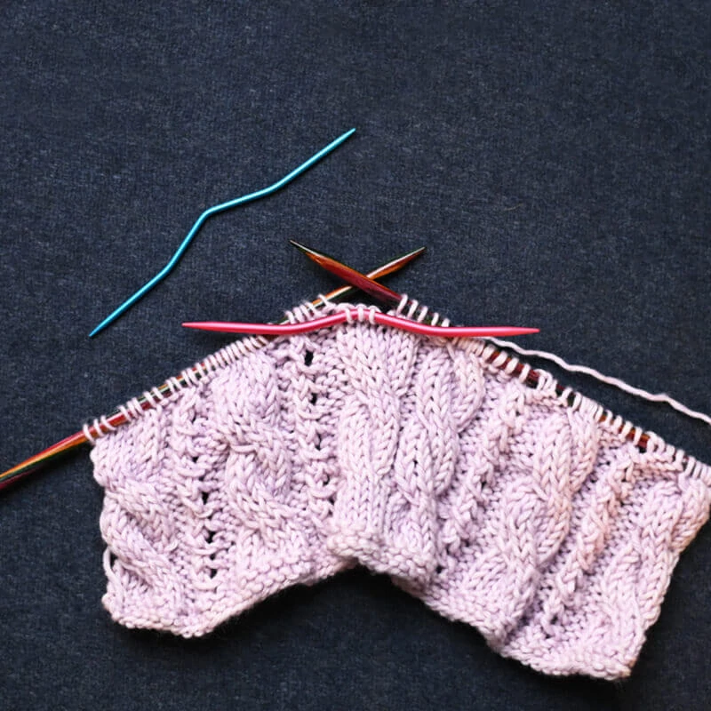  KnitPro pomocné copánkové jehlice malé
