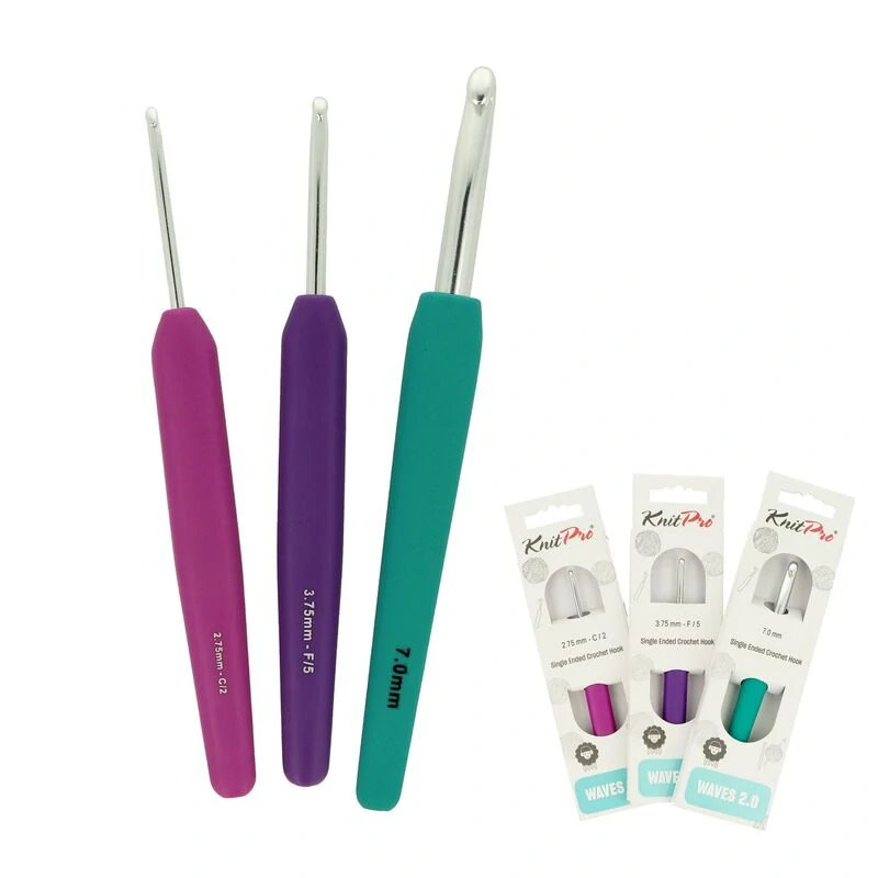 Háček na vlnu KnitPro Waves 2.0 velikost 4,0mm