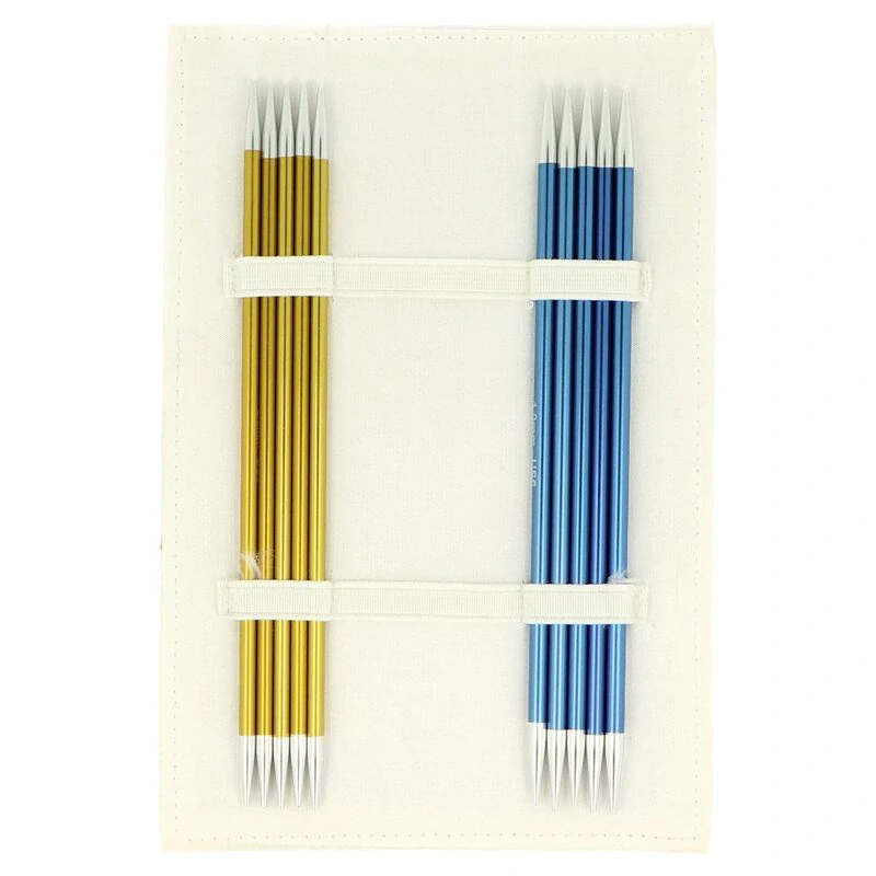 Sada ponožkových jehlic KnitPro Zing, délka jehlic 15cm
