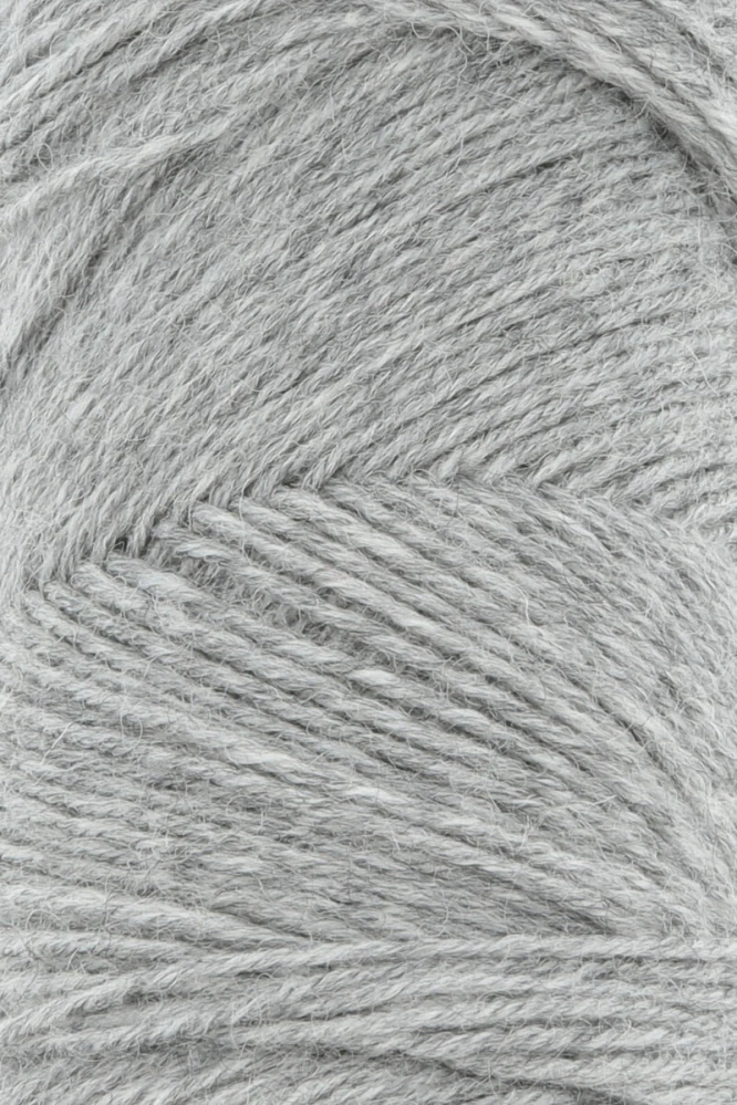 LANG YARNS Jawoll UNI 50g, č. 83.0005, 4-nitka, šedá