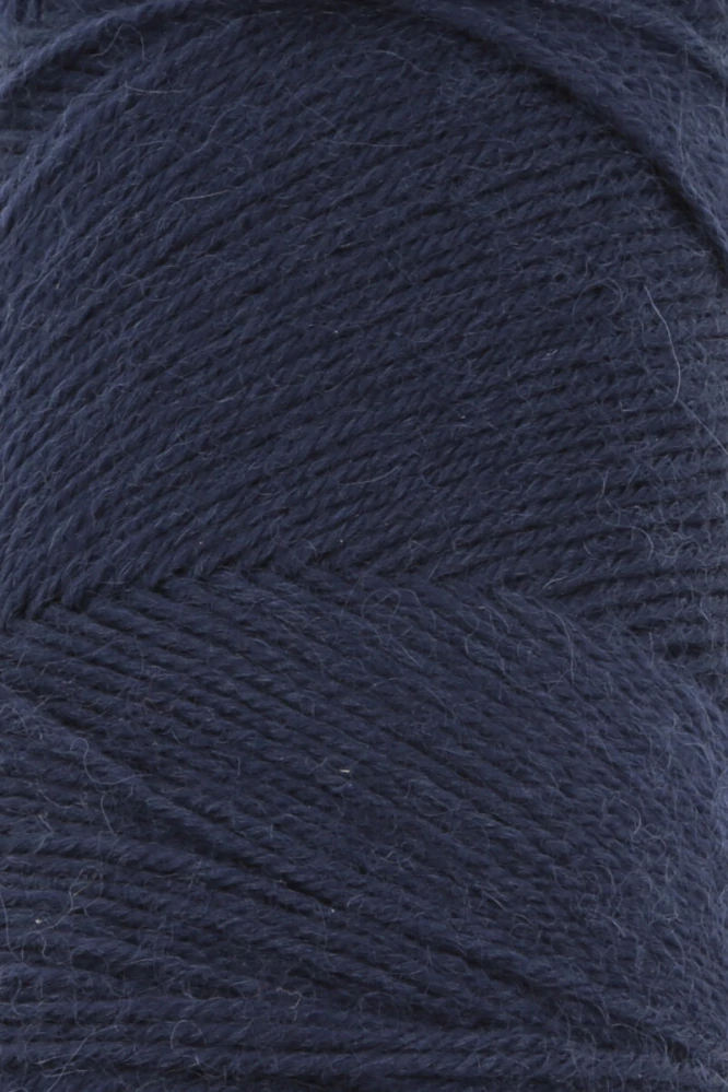 LANG YARNS Jawoll UNI 50g, č. 83.0025, 4-nitka, tm. modrá