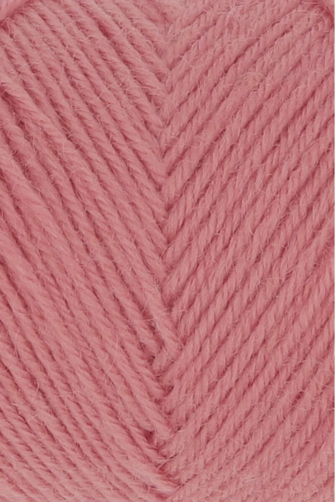 LANG YARNS Jawoll UNI 50g, č. 83.0129, 4-nitka, korálová