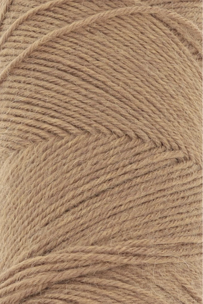 LANG YARNS Jawoll UNI 50g, č. 83.0339, 4-nitka, rezavá