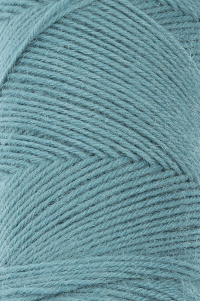 LANG YARNS Jawoll UNI 50g, č. 83.0388, 4-nitka, aqua