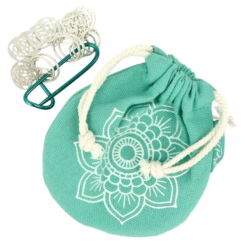 Značkovače KnitPro Mindful Chakra, sada 10 ks značkovačů