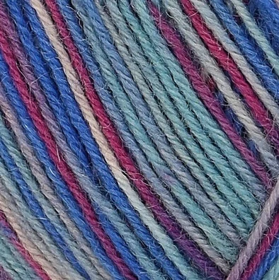 Regia Potpouri Color 4-nitka, ponožková příze č. 01107