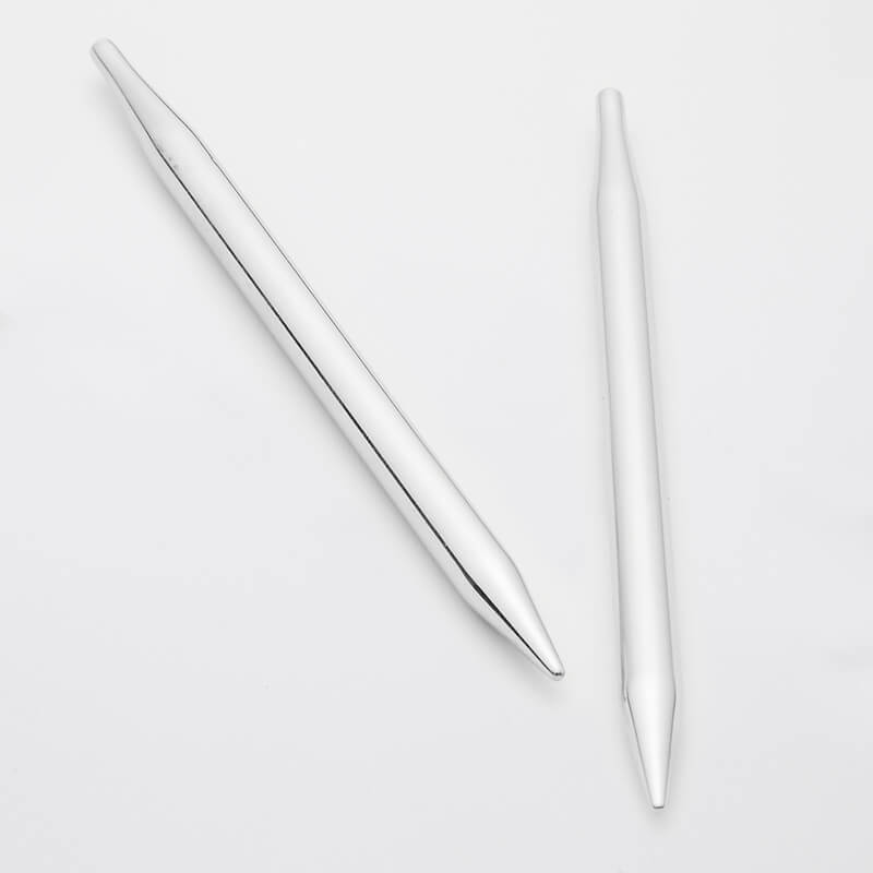 Výměnné jehlice KnitPro Nova Metal vel. 3,25mm, standardní délka, šroubovací