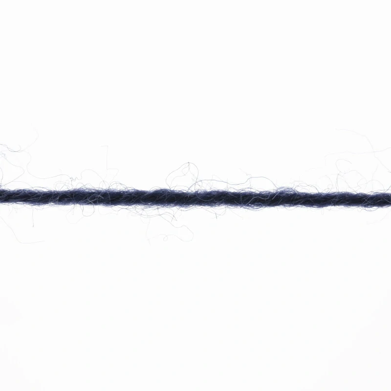 LANG YARNS Jawoll UNI 50g, č. 83.0025, 4-nitka, tm. modrá