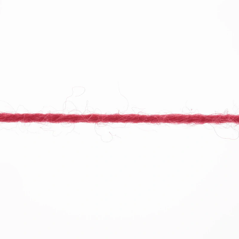 LANG YARNS Jawoll UNI 50g, č. 83.0060, 4-nitka, klasická červená