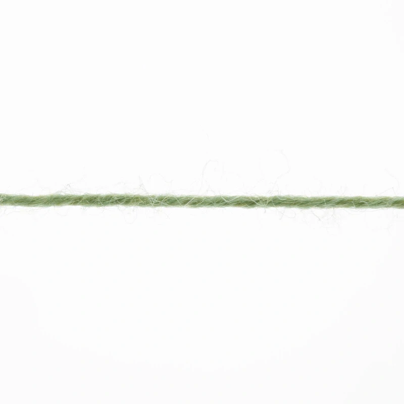 LANG YARNS Jawoll UNI 50g, č. 83.0198, 4-nitka, trávově zelená