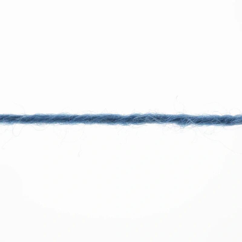 LANG YARNS Jawoll UNI 50g, č. 83.0235, 4-nitka, modrá