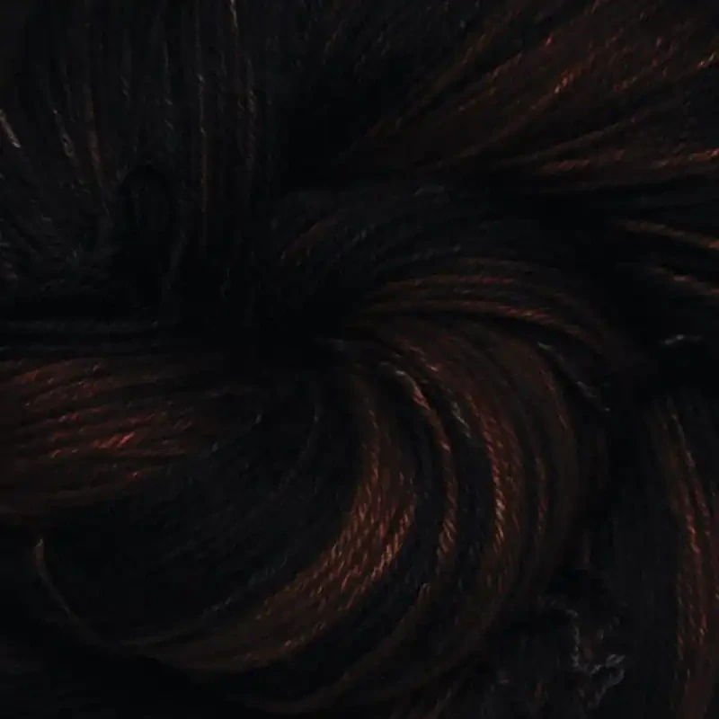 KnitPro Symphonie Terra VR2010 Dark Chocolate (tm. čokoláda)