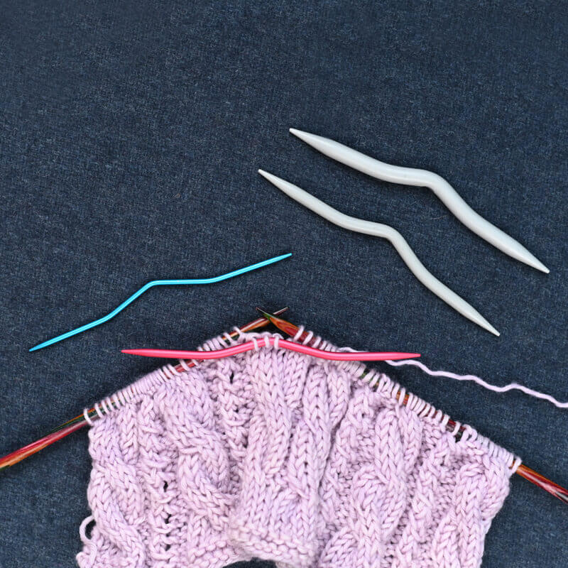  KnitPro pomocné copánkové jehlice velké