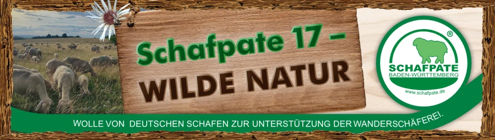 Opal Schafpate 17 wilde Natur 4-nitka, ponožková příze č. 11591 ungezähmte Flüsse 