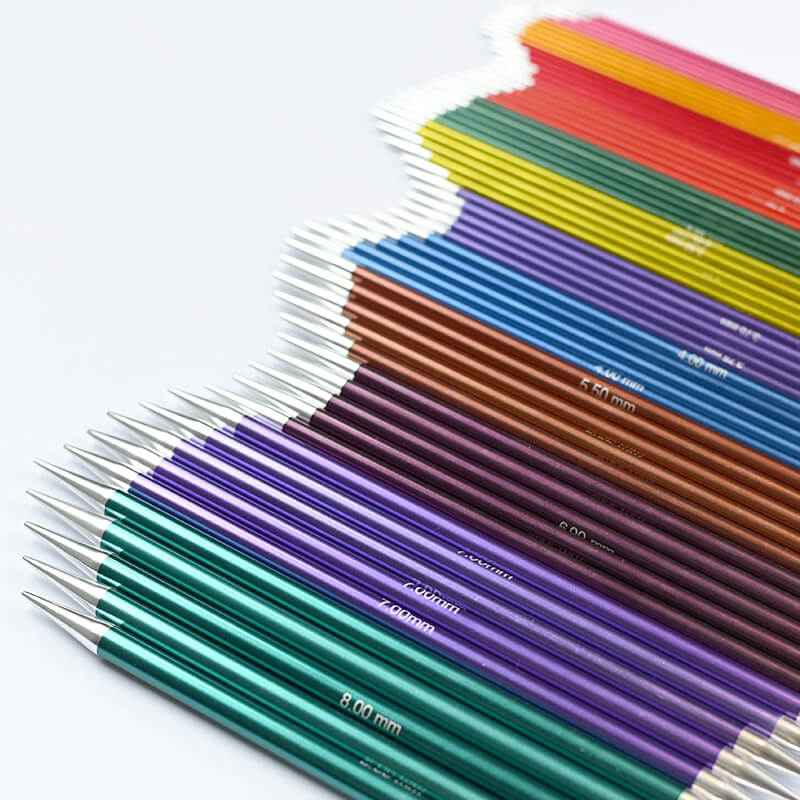 Ponožkové jehlice KnitPro Zing vel. 2,00mm/20cm