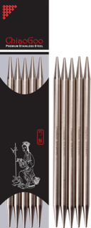 ChiaoGoo ponožkové jehlice 3,75mm/15cm