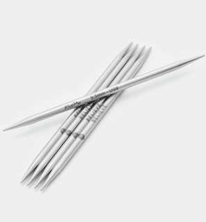 Ponožkové jehlice KnitPro Mindful Collection vel 4,0mm/20cm