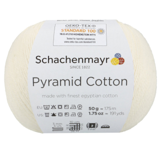 Schachenmayr Pyramid Cotton 50gr., 175m, barva č. 00002 natur