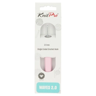 Háček na vlnu KnitPro Waves 2.0 velikost 2,0mm